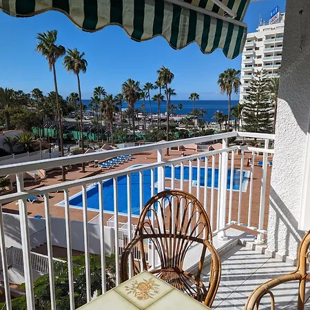 Daire In Americas With Ocean View Playa Feñabe