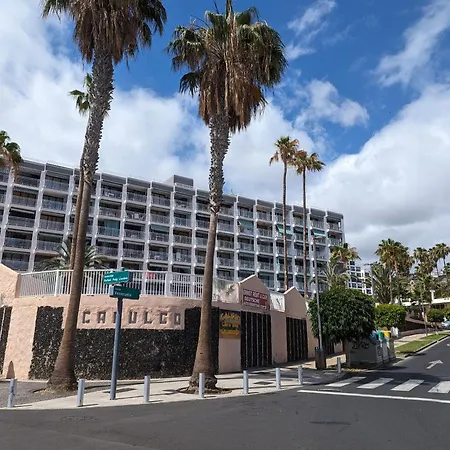 In Americas With Ocean View Apartamento Playa Feñabe
