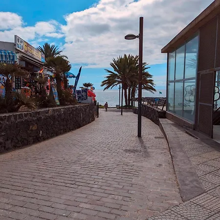 Daire In Americas With Ocean View Playa Feñabe
