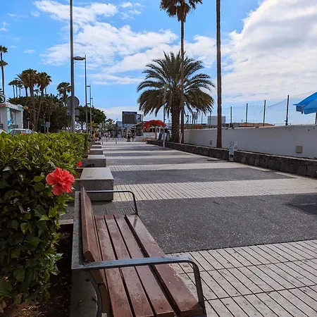Daire In Americas With Ocean View Playa Feñabe